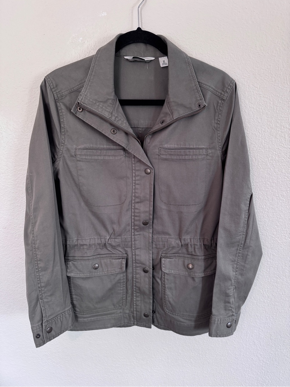 L.L. Bean Field / Utility Jacket ~ Size Medium ~ Army Green